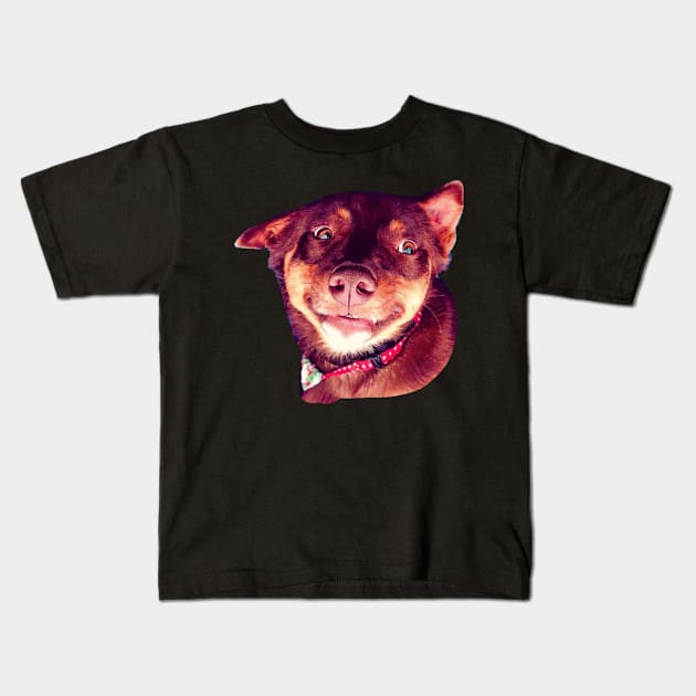 Cheeeeeeeeez! Kids T-Shirt by YollieBeeArt